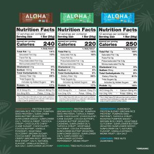Protein Bar Sample Pack – Promotion