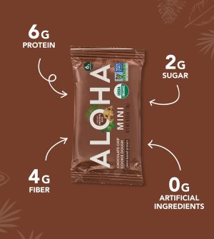 Chocolate Chip Cookie Dough – Mini Bars