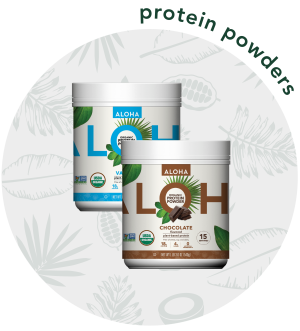 Chocolate + Vanilla Protein Powder Combo