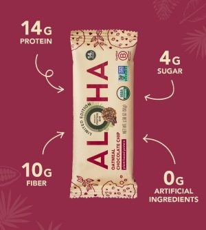Oatmeal Chocolate Protein Bar – Promo