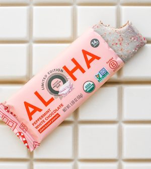 Peppermint White Chocolate Protein Bar